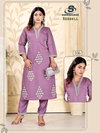 Anshima Vol 1 By Sankheswer Roman Silk Bulk Co Ord Set Orders In India
